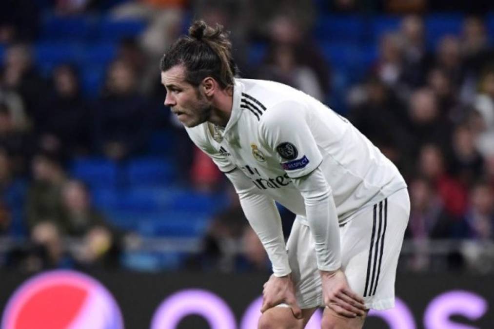 Gareth Bale: El crack galés tuvo serios problemas con Zidane y el entrenador francés lo dejará fuera del Real Madrid. En la primera etapa de Zizou, Bale perdió protagonismo e inclusive era suplente de lujo.