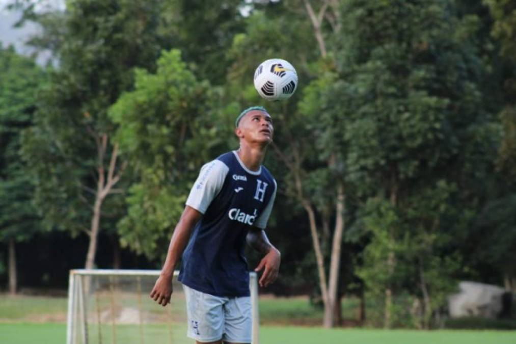 Kervin Arriaga: El jugador del Marathón estará en el mediocampo de la selección catracha para el duelo ante EUA.