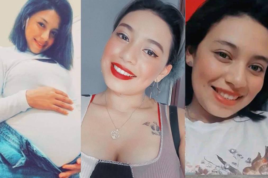 Fotografías en vida de Iris Judith Zeledón.