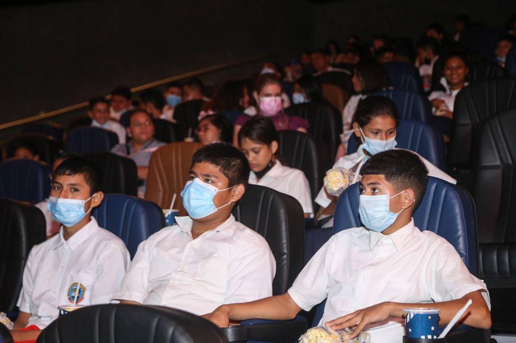 La actividad fue organizada por la maestra Rocío Cubías y el apoyo de la Alcaldía de San Pedro Sula.