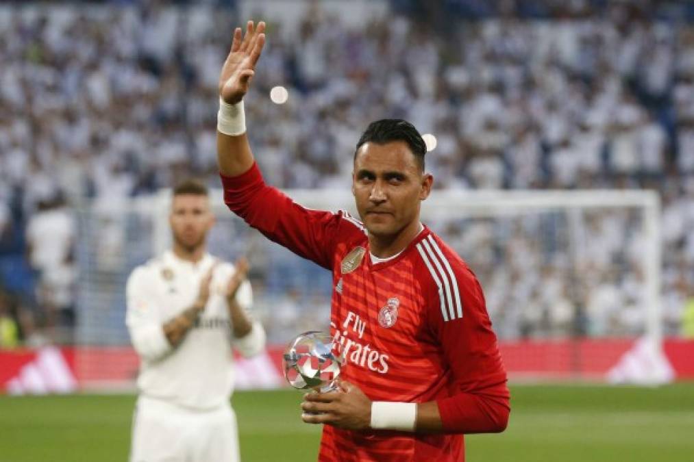 Keylor Navas - El portero costarricense, que ganó las tres Champions consecutivas, ya sabe que el Real Madrid no cuenta con él para la próxima temporada y está buscando su próximo destino. En Portugal lo han vinculado con el Porto como posible reemplazo de Iker Casillas.