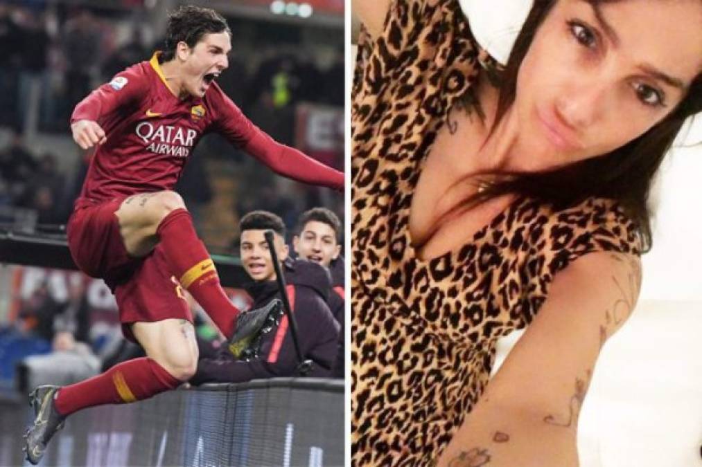 Desde la irrupción de Zaniolo en la Roma, la popularidad de Francesca Costa también ha subido y veremos si acaba haciéndole caso a su hijo sobre sus fotos en Instagram.