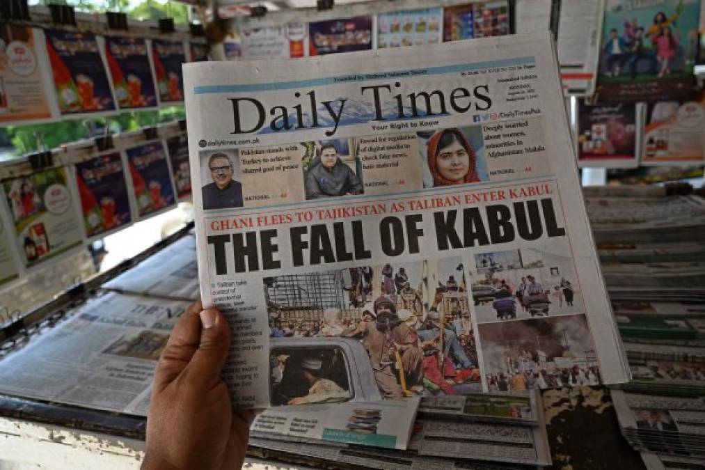 Las dramáticas imágenes de la caída de Kabul que empañan el legado de Biden