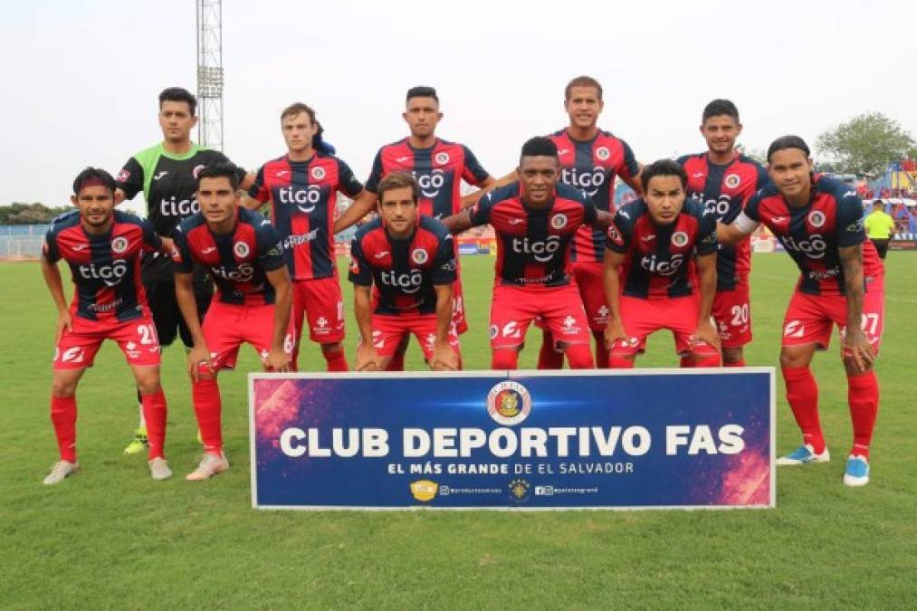 FAS: Es el equipo con más títulos en la Liga de El Salvador con un total de 17 campeonatos. Foto Facebook FAS-.