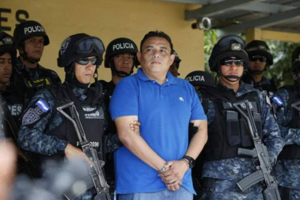 Wilmer Carranza Bonilla, capturado en junio de 2015 en Honduras, fue condenado de 11 años de cárcel en Estados Unidos por ser cómplice del cartel de los Valle.