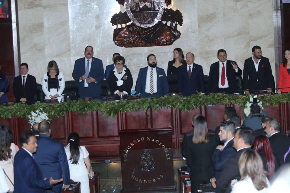 Lo que no se vio: sorpresas, invitados especiales y ausencias en el Congreso Nacional