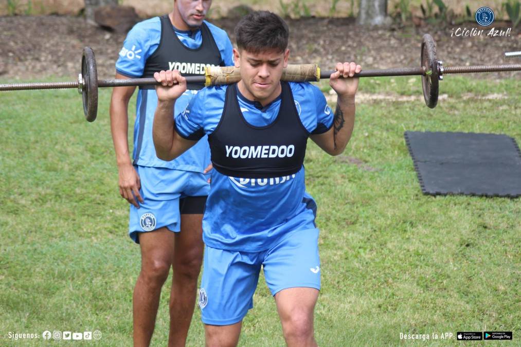 El extremo argentino Fabricio Brener es nuevo jugador del Motagua y se unió a la pretemporada del cuadro azul. Llega procedente del PAS Giannina de la primera división de Grecia.