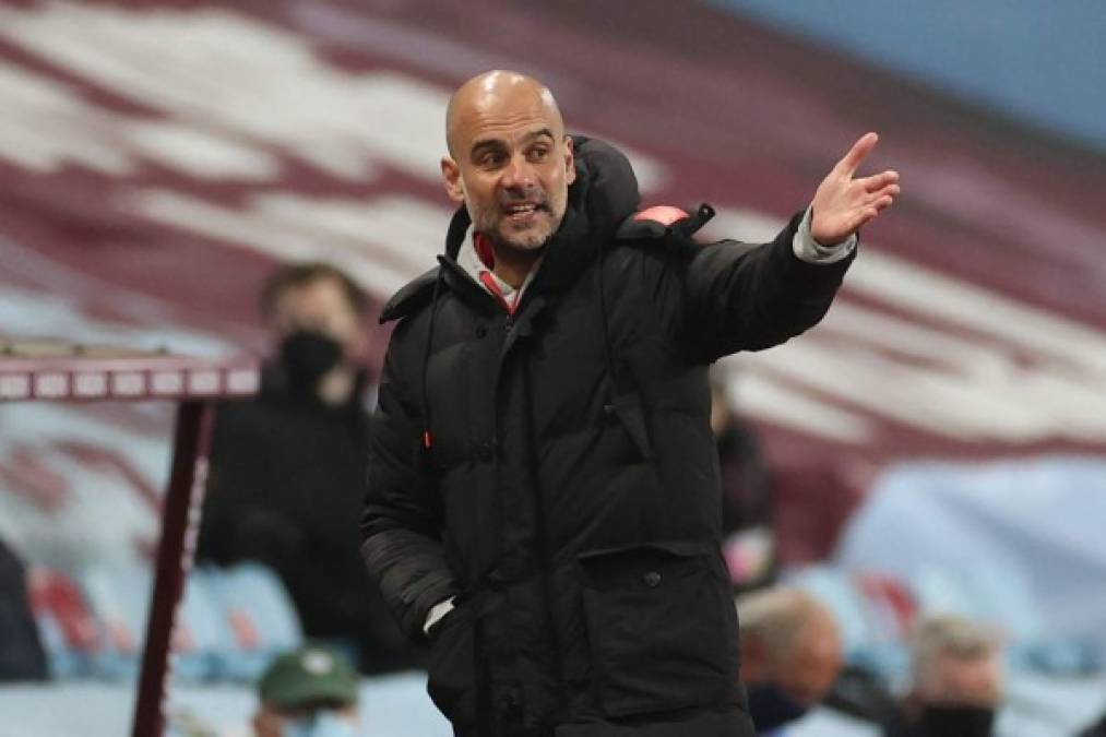 Guardiola guarda en sus vitrinas un total de 30 títulos conseguidos con el Barcelona, Bayern Múnich y Manchester City. Un logro obtenido en 12 años, 8 meses, y 12 días como entrenador.