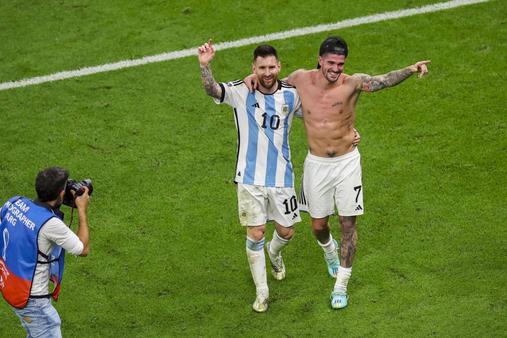 El motivo por el que Rodrigo de Paul no se separa de Messi