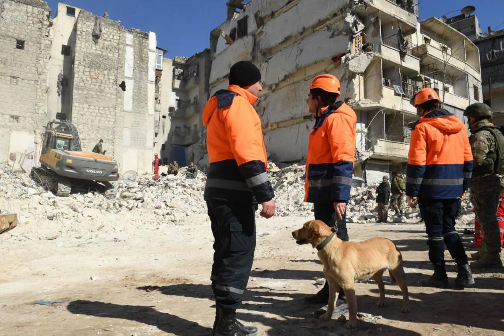 ¿Quiénes son los expertos hondureños que irán a Turquía y Siria?