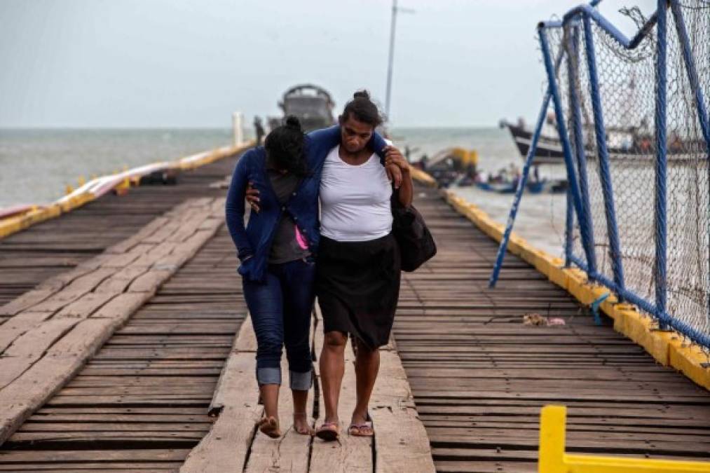 Nicaragua comienza a sentir los efectos del monstruoso huracán Iota