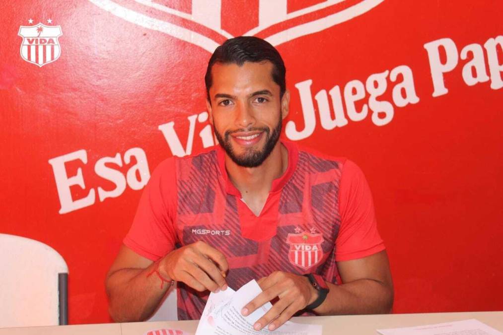 El Club Deportivo Vida sorprendió al anunciar el fichaje del defensor Nelson Múñoz. Anteriormente el zaguero perteneció al Olimpia, Lobos UPN y Real de Minas.
