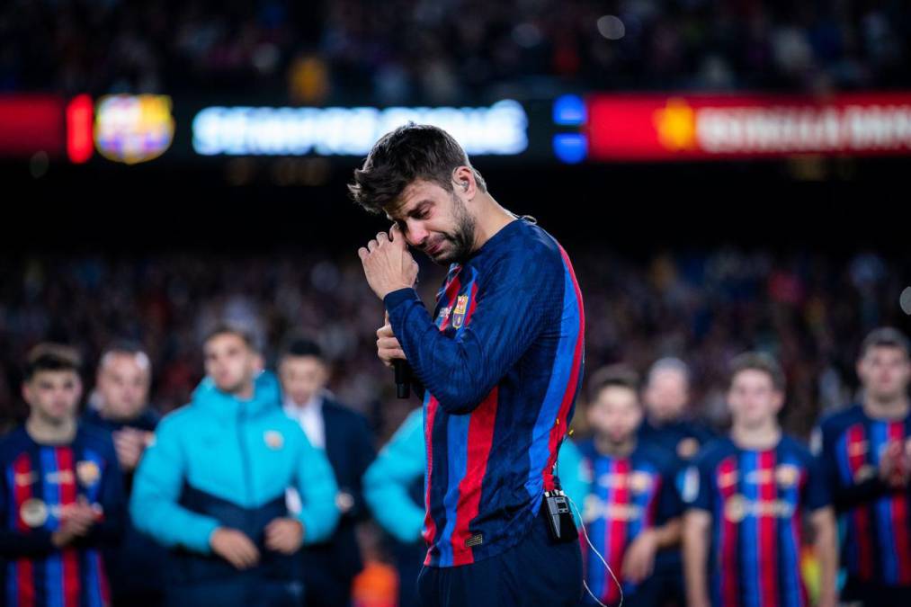 No pierde tiempo: Los fichajes que hará Barcelona para reemplazar a Gerard Piqué