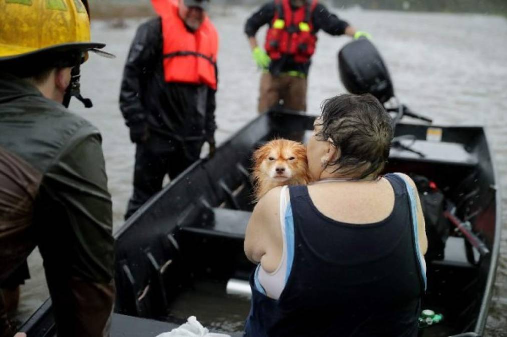 El comandante de la policía de New Bern, David Daniels, dijo este viernes que entre 150 y 200 personas han sido rescatadas hasta ahora, pero que queda gente por recuperar.