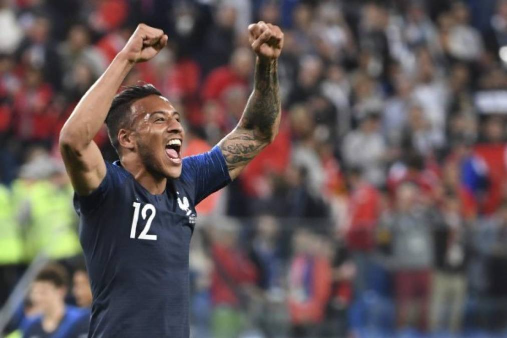 Corentin Tolisso: Es originario de Tarare (Francia) pero su padre es de Togo.