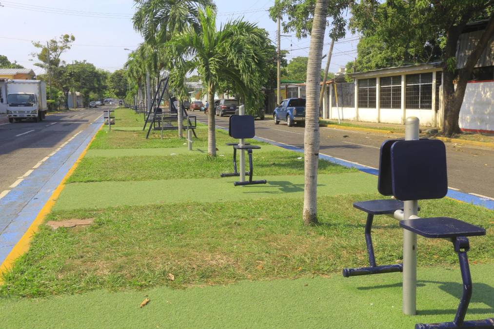 Qué pasó con los parques biosaludables de San Pedro Sula