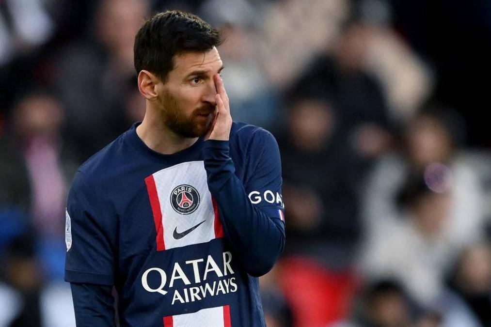 Messi fue maltratado por la afición del PSG y se las desquitó