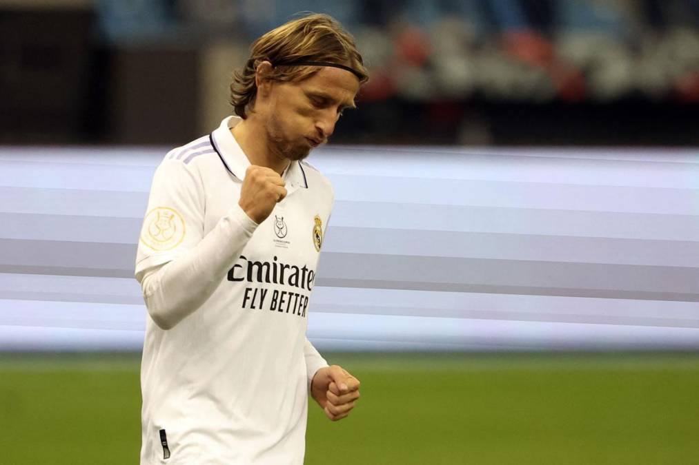 Luka Modric - A sus 37 años, el mediocampista sigue siendo uno de los mejores del mundo. Tuvo un gran año con el Real Madrid y también en el Mundial de Qatar 2022.