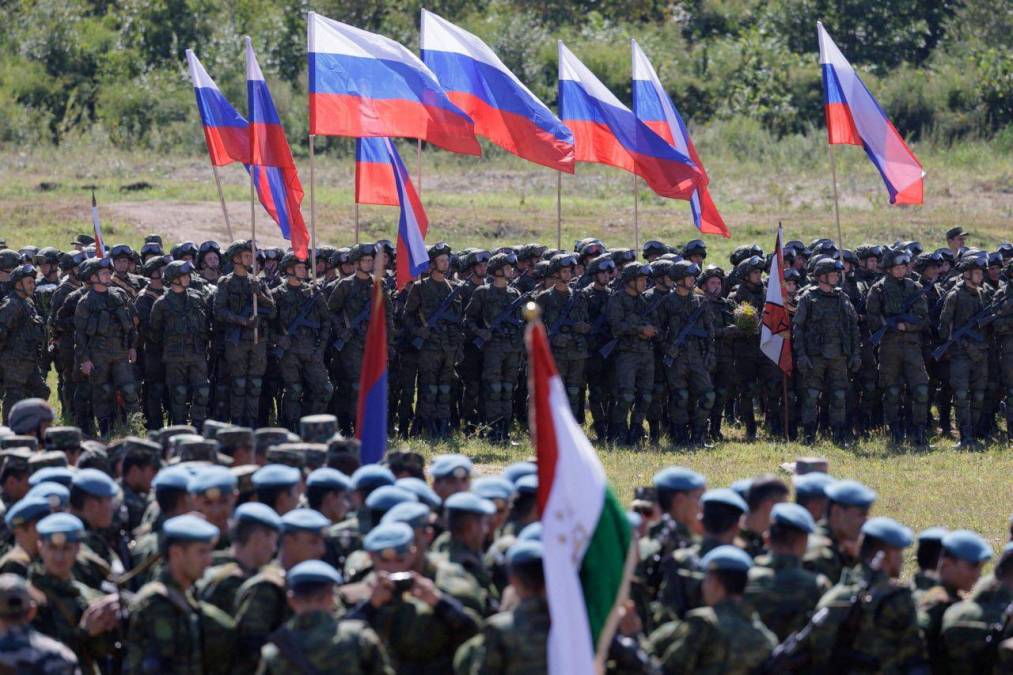 En imágenes: Rusia y China inician juegos de guerra a gran escala con la participación de Nicaragua