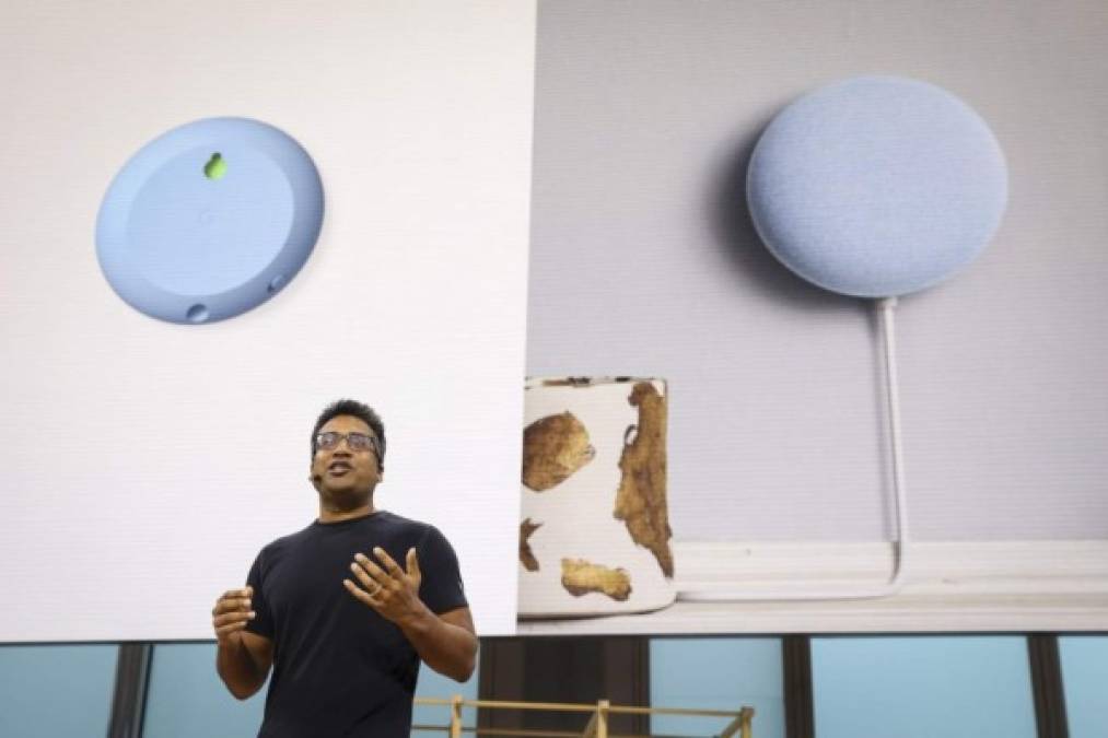 Google presentó también actualizaciones de varios objetos inteligentes, como sus cámaras para el hogar y su altavoz Nest.