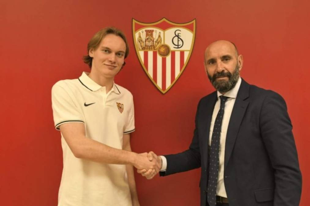 El centrocampista luxemburgués Ryan Johansson, de 19 años y que procede del Bayern Múnich alemán, ha sido contratado por el Sevilla por lo que resta de temporada y las próximas seis y en principio reforzará al filial del club sevillano.