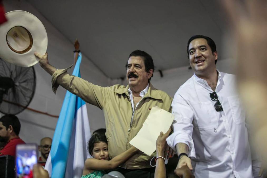 “Mel” habla sobre una eventual candidatura presidencial de Héctor Zelaya