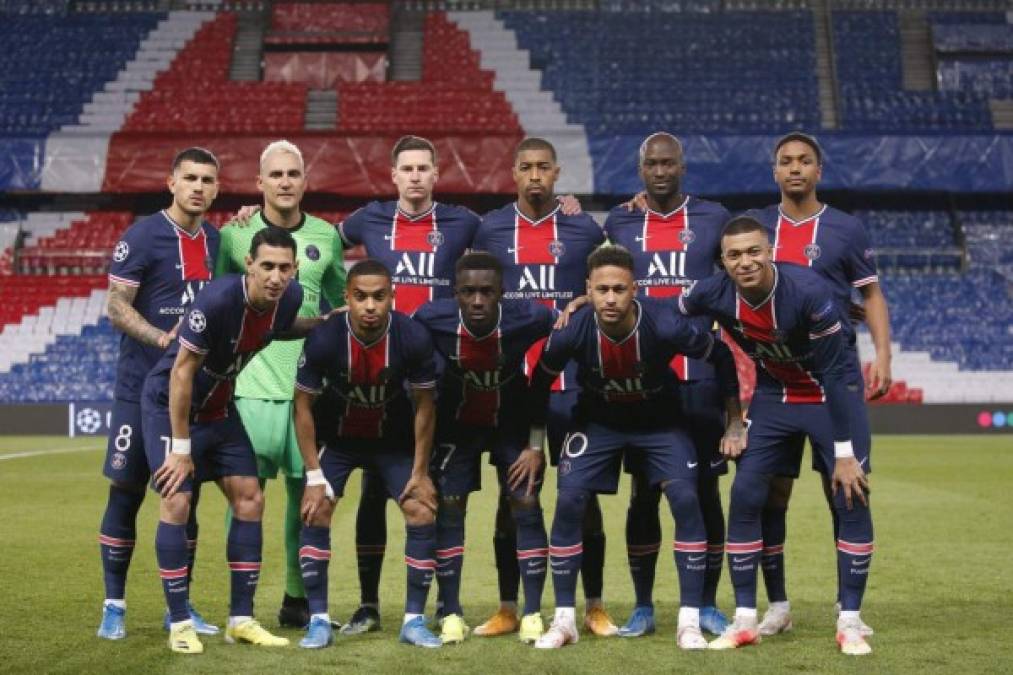 9. Paris Saint Germain (2102 millones de euros) - Personalmente sorprende no ver más arriba al Paris Saint Germain. Los franceses son los subcampeones de Champions y tienen una de las mejores plantillas del mundo, liderada por Neymar y Mbappé. Este año es raro que no lideren la Ligue 1, en la que han arrasado últimamente. Son candidato serio a ganar también la Champions League.