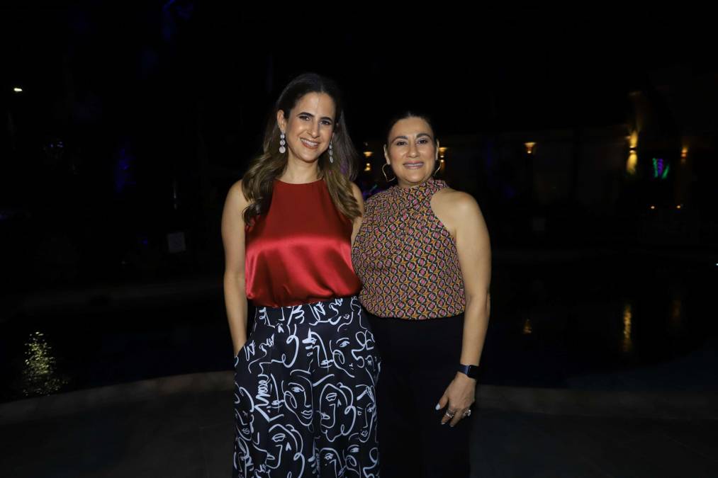 Vanessa Saybe y Patricia Salem