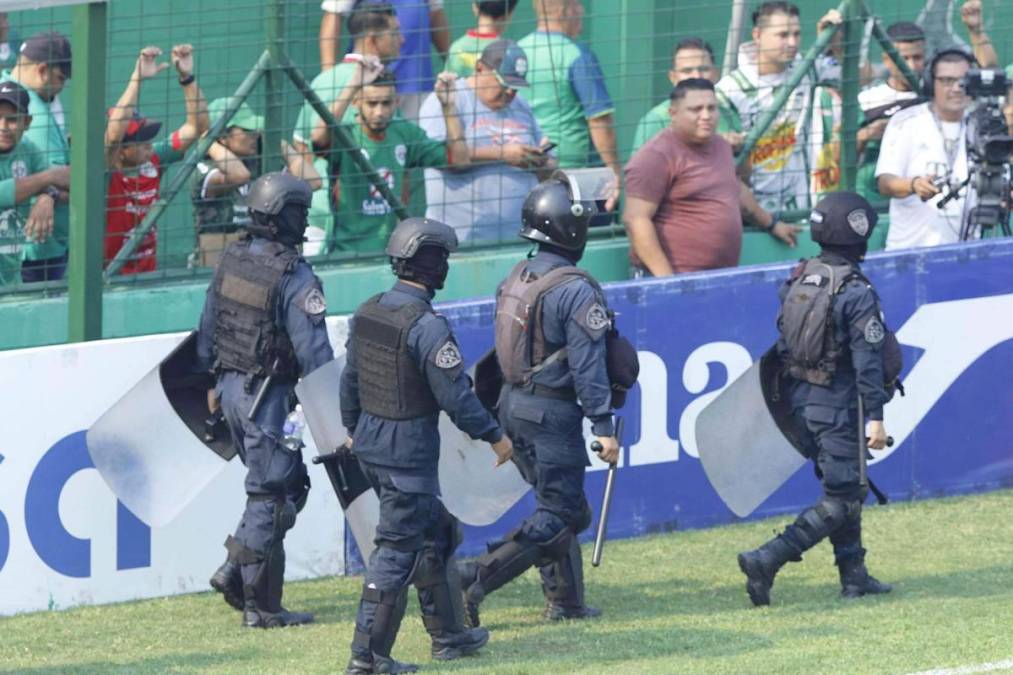 Lindas chicas de Marathón, queja de Olimpia y ambiente en el Yankel