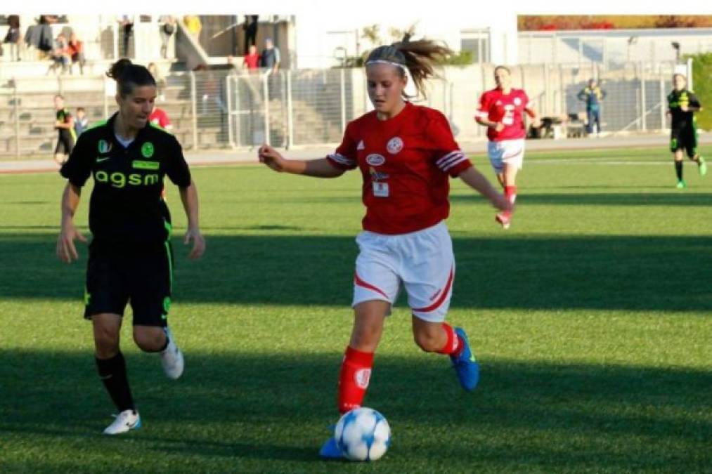 La futbolista Verena Earlacher se perfilaba como una de las promesas de Italia.