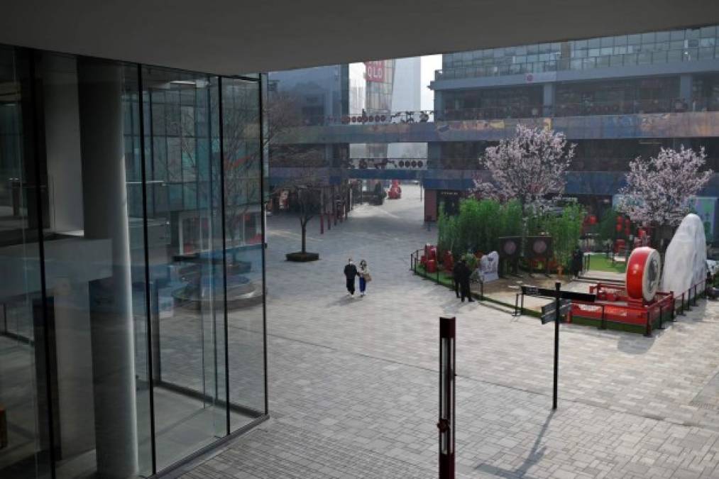 Pekín se transforma en una 'ciudad fantasma' por el coronavirus