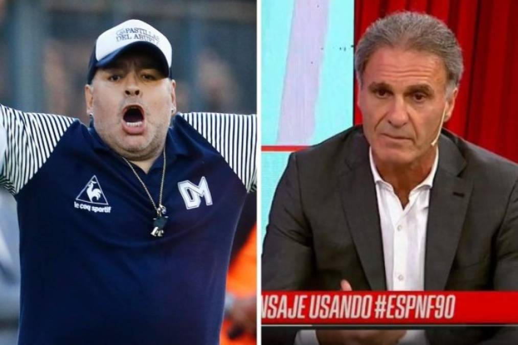 Óscar Ruggeri, compañero de Maradona en la selección argentina y campeón del mundo en México 86, reveló detalles que le contó la expareja del '10' sobre el lugar en el que murió el ídolo argentino.<br/><br/>'Hablando con Claudia, me decía: 'Cabezón, si entrabas y veías dónde falleció Diego, te morís'', declaró Ruggeri en programa de ESPN, donde es panelista.