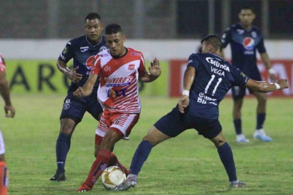 Motagua vs Vida: Este sería el duelo de la jornada 5 de la pentagonal siempre y cuando los rojos finalizan como cuartos en las vueltas regulares. Se jugaría el domingo 8 de noviembre.