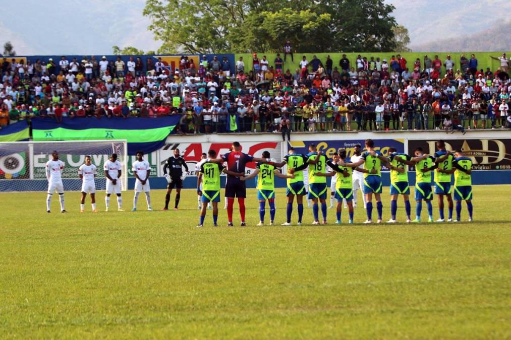 Olancho FC confirma día, hora y precios para la final ante Olimpia