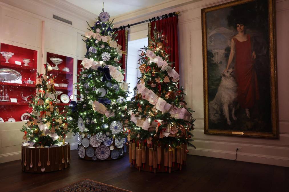 “Nosotros el Pueblo” es el tema de la decoración de Navidad de la Casa Blanca