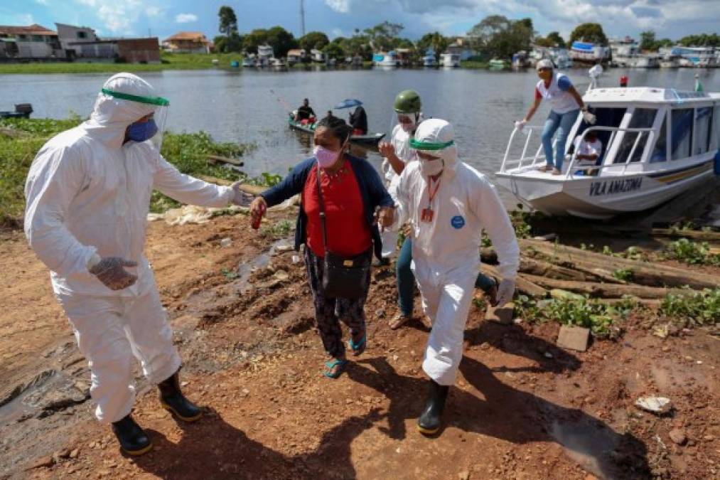 Brasil es el país más afectado de América Latina por el coronavirus que ha dejado 57.622 muertos y 1.344.143 casos confirmados en ese país.<br/><br/>El gigante sudamericano informó de un acuerdo para producir hasta 100 millones de dosis de la vacuna contra el coronavirus que desarrolla la Universidad de Oxford, una de las más prometedoras.