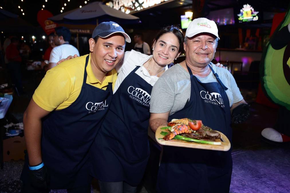 Tercera edición del Master Grilling con Colonial en SPS