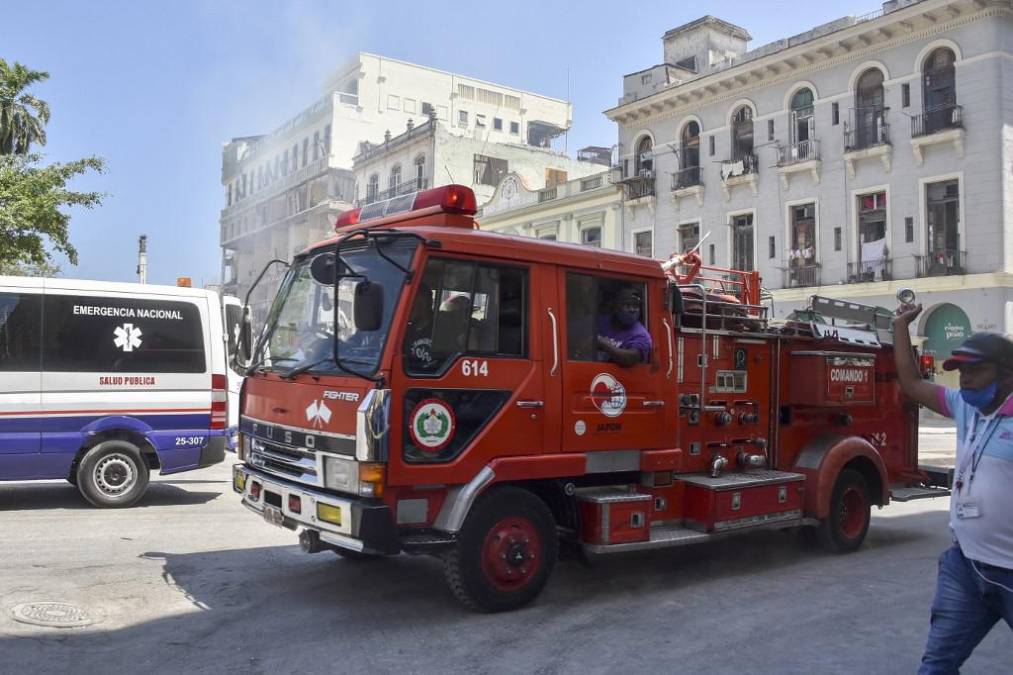 Explosión en hotel de La Habana: Ocho muertos y 13 desaparecidos