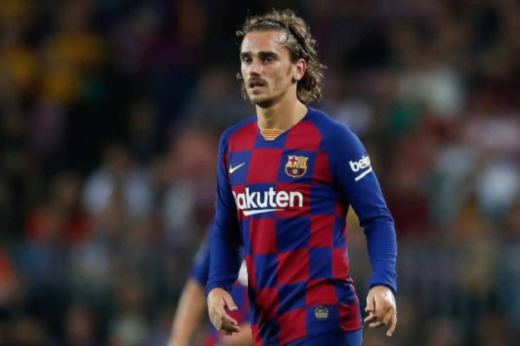 Antoine Griezmann: quizás el nombre más sorprendente. Está teniendo buenos números, pero no tan buenas sensaciones. Su relación con Leo Messi y compañía no parece ser la mejor y el Barcelona estaría dispuesto a escuchar ofertas que ronden los 100 millones de euros.