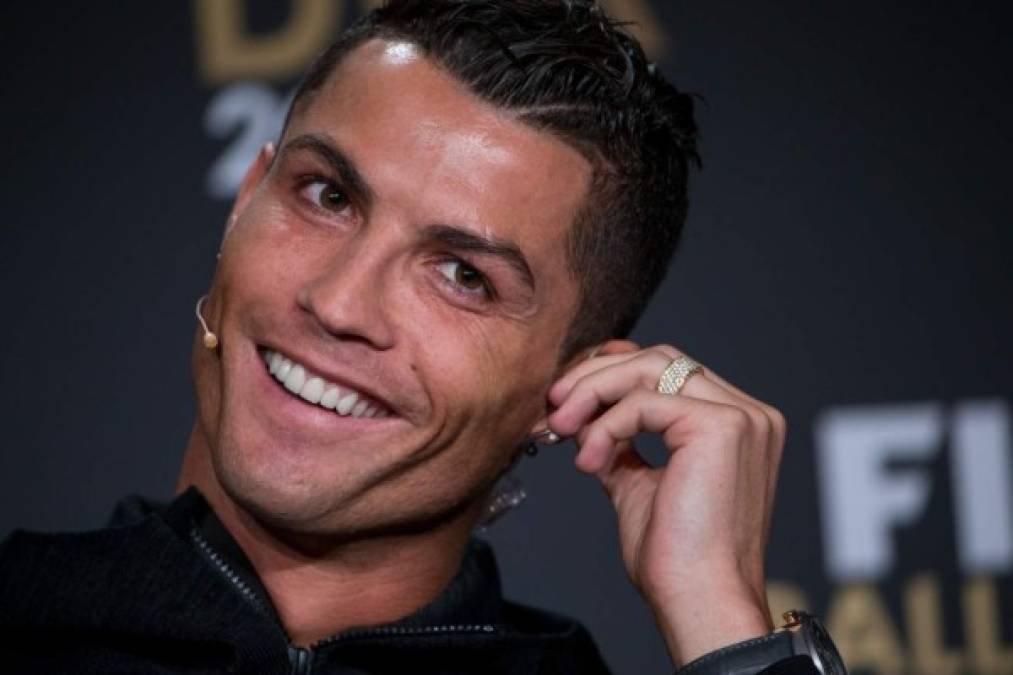 Cristiano Ronaldo lanza coleccción de ropa interior