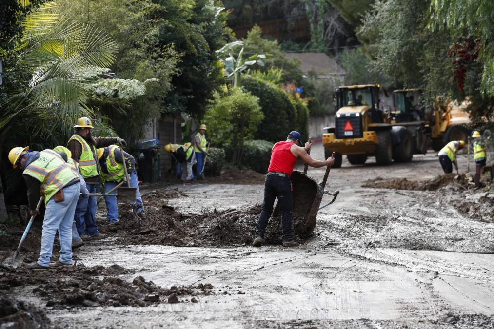 <b> </b>Las nuevas lluvias “podrían, en algunos lugares, provocar inundaciones” en suelos ya anegados, señaló el domingo el Servicio Meteorológico de Estados Unidos (NWS).