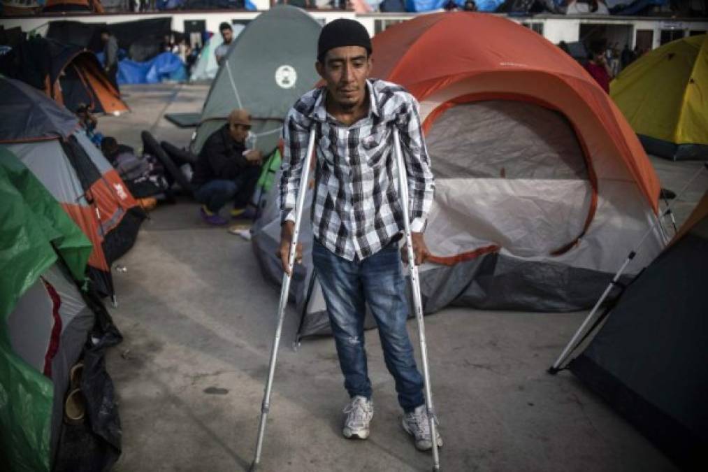 Las autoridades mexicanas estiman que los migrantes permanecerán varios meses en Tijuana ante el lento proceso de admisiones de solicitudes de asilo en EEUU.