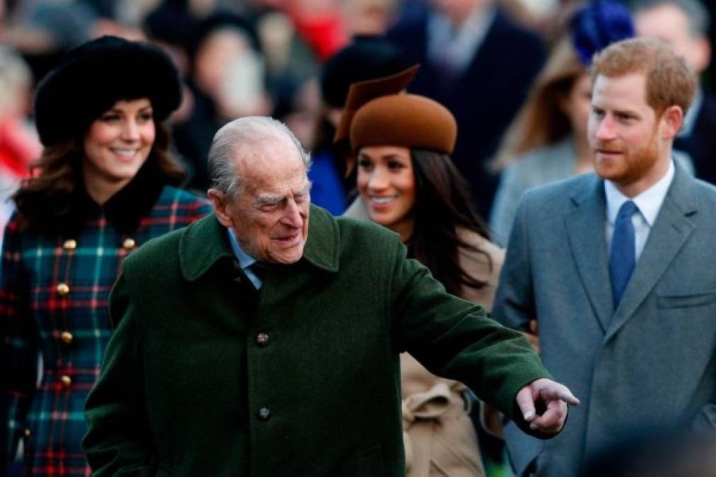 'Se acercó mucho a la Reina y al Príncipe Felipe en los últimos años. Probablemente fue su relación más fuerte dentro de la familia y esas relaciones se vuelven más pequeñas esta semana'.