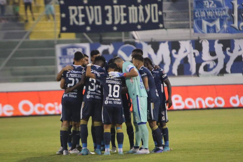 Los jugadores de Motagua no dieron declaraciones por tema de seguridad ya que recibieron amenazas al final del partido.