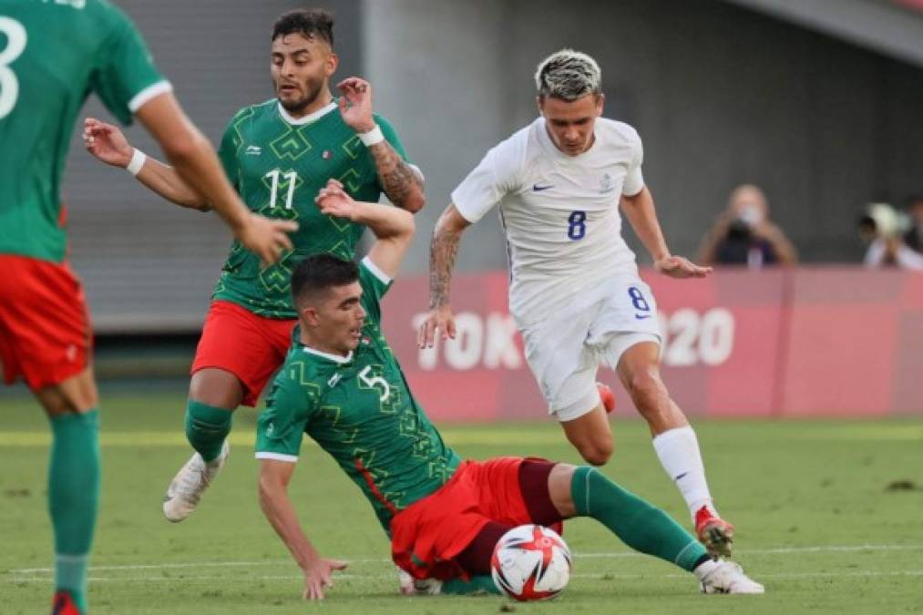 Enzo Le Fée (Francia): Es un ángel a nivel técnico, un jugador cuyo fútbol parece haberse cimentado en parques y campos de tierra. Elástico, creativo, inteligente. Foto AFP.