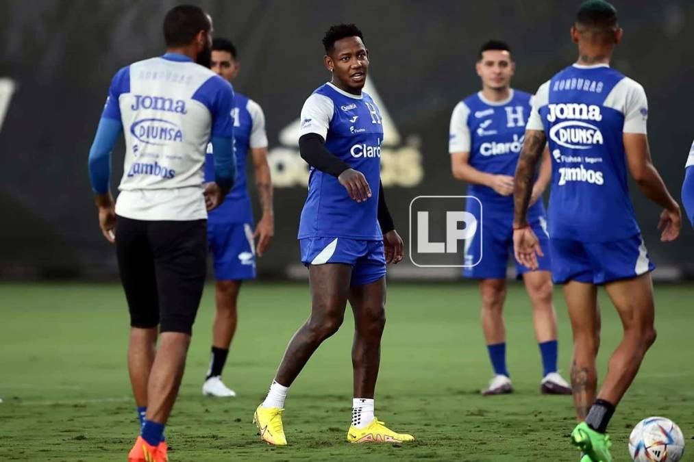 Romell Quioto es una de las figuras de la selección hondureña.