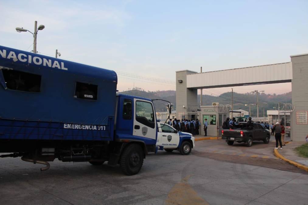 Honduras anuncia bloqueo de señal telefónica en cinco cárceles