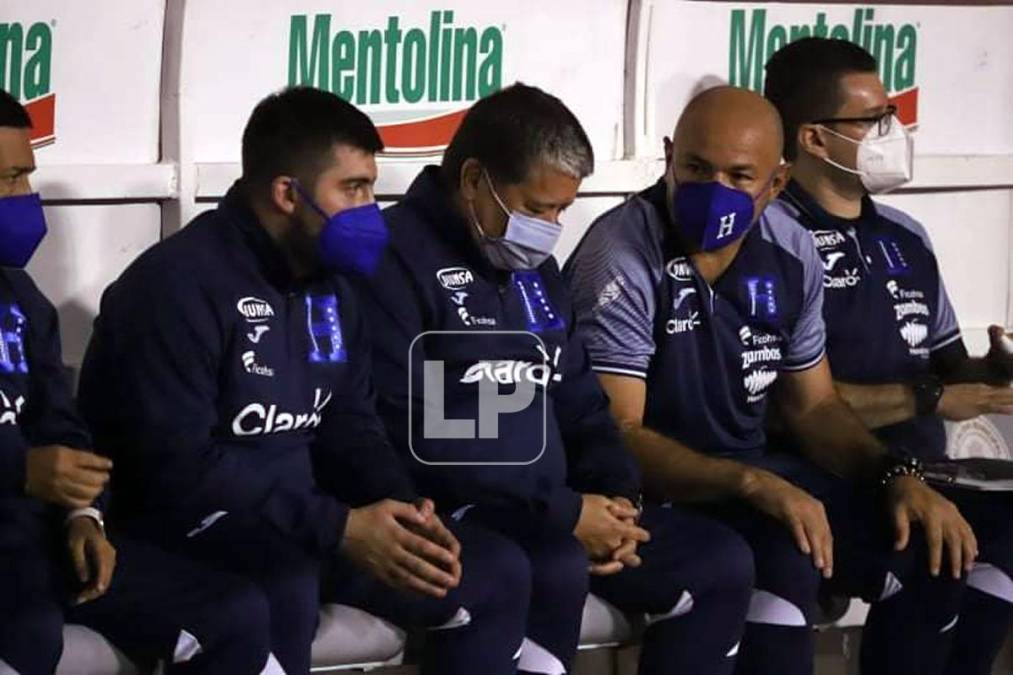 Parece que ‘Bolillo‘ Gómez se dio por vencido en la Selección de Honduras.