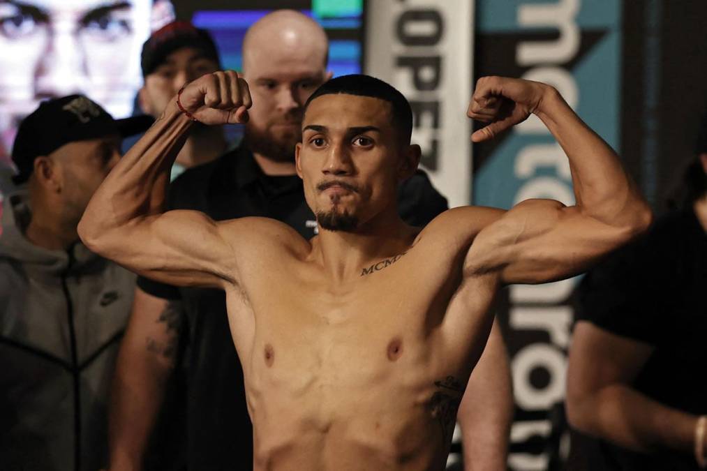 El pugilista catracho buscará tumbar al australiano en la pelea por los cinturones ligeros de la AMB (Asociación Mundial de Boxeo), OMB (Organización Mundial de Boxeo) y FIB (Federación Internacional de Boxeo).