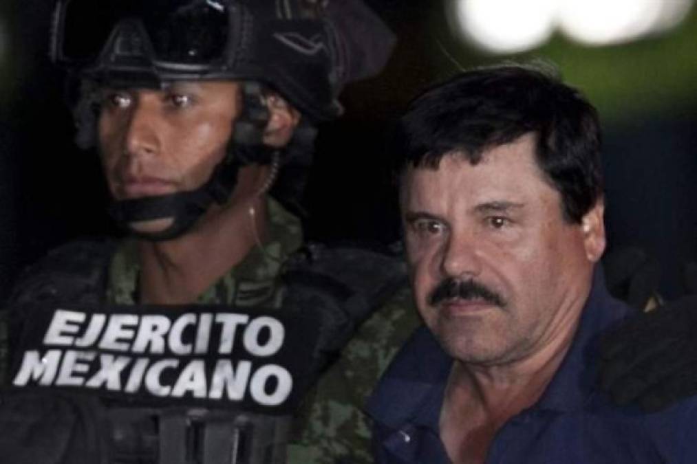 2 de noviembre de 1995.- 'El Chapo' es trasladado a la prisión de máxima seguridad de Puente Grande, en el occidental estado de Jalisco.